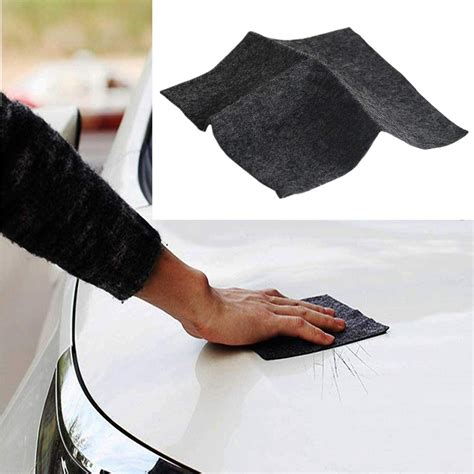 Get Rid of Car Scratches Once and for All with the Magic Cloth
